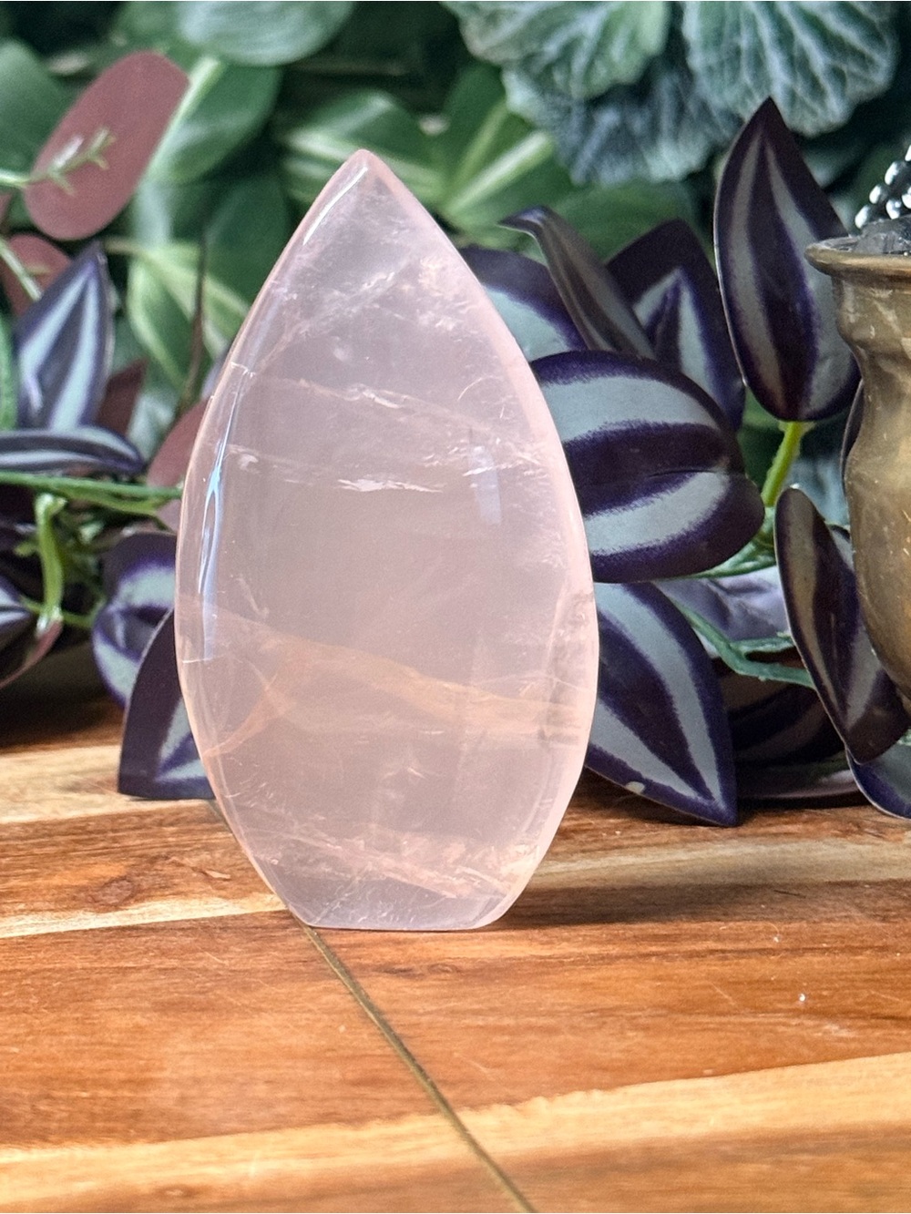 Rose Quartz flame - Picture 3 of 7